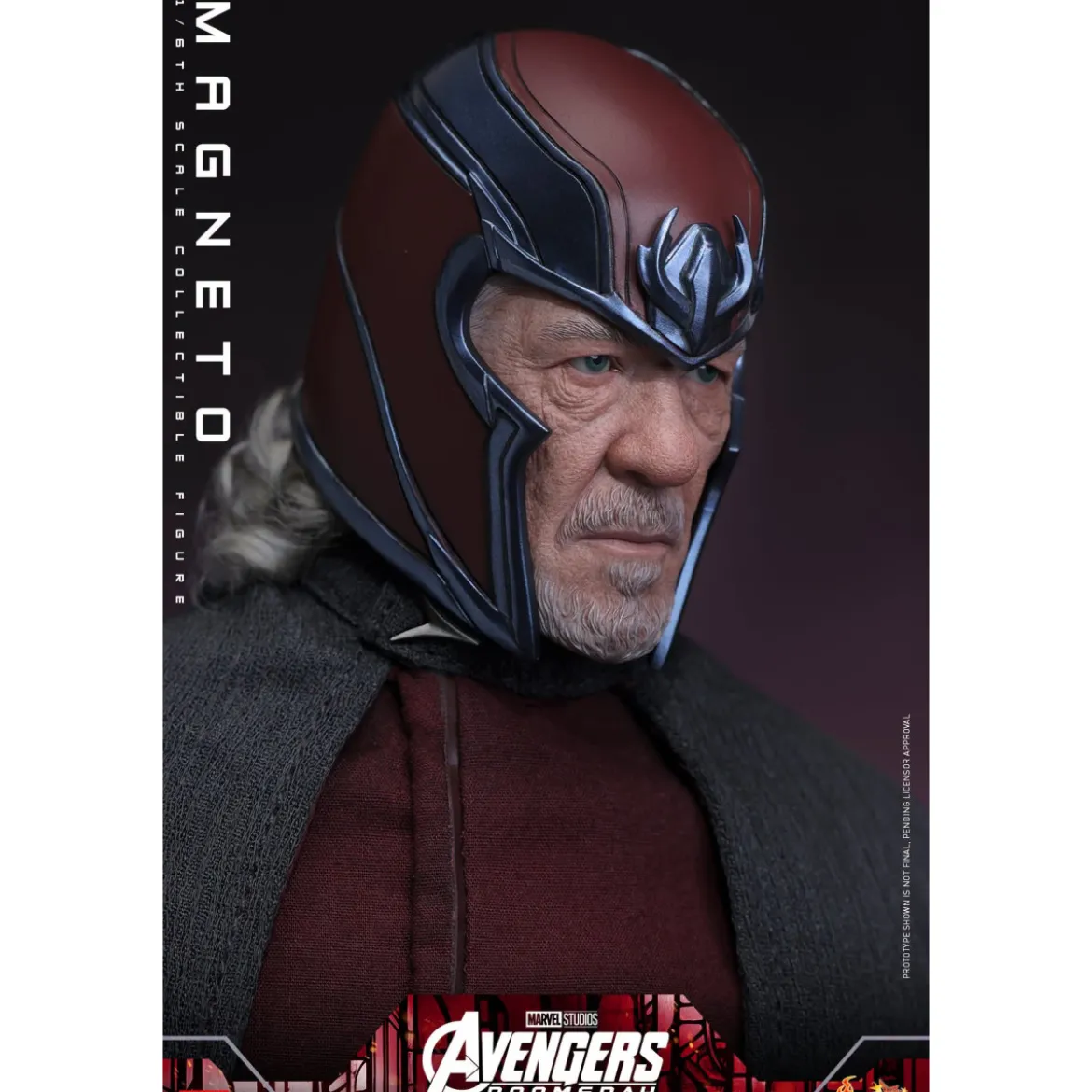 Hot Toys - Magneto MMS912 1/6 - Avengers: Doomsday