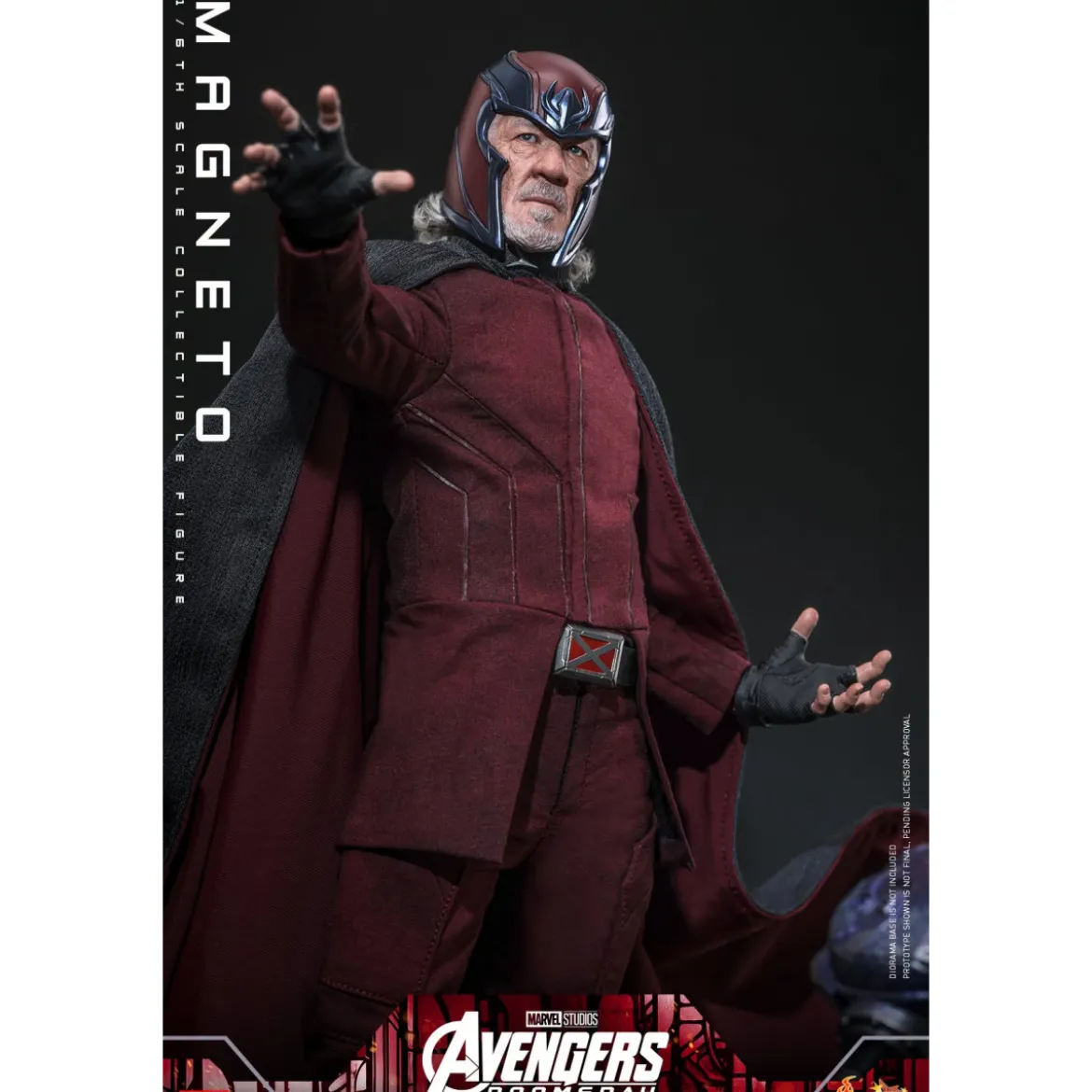 Hot Toys - Magneto MMS912 1/6 - Avengers: Doomsday