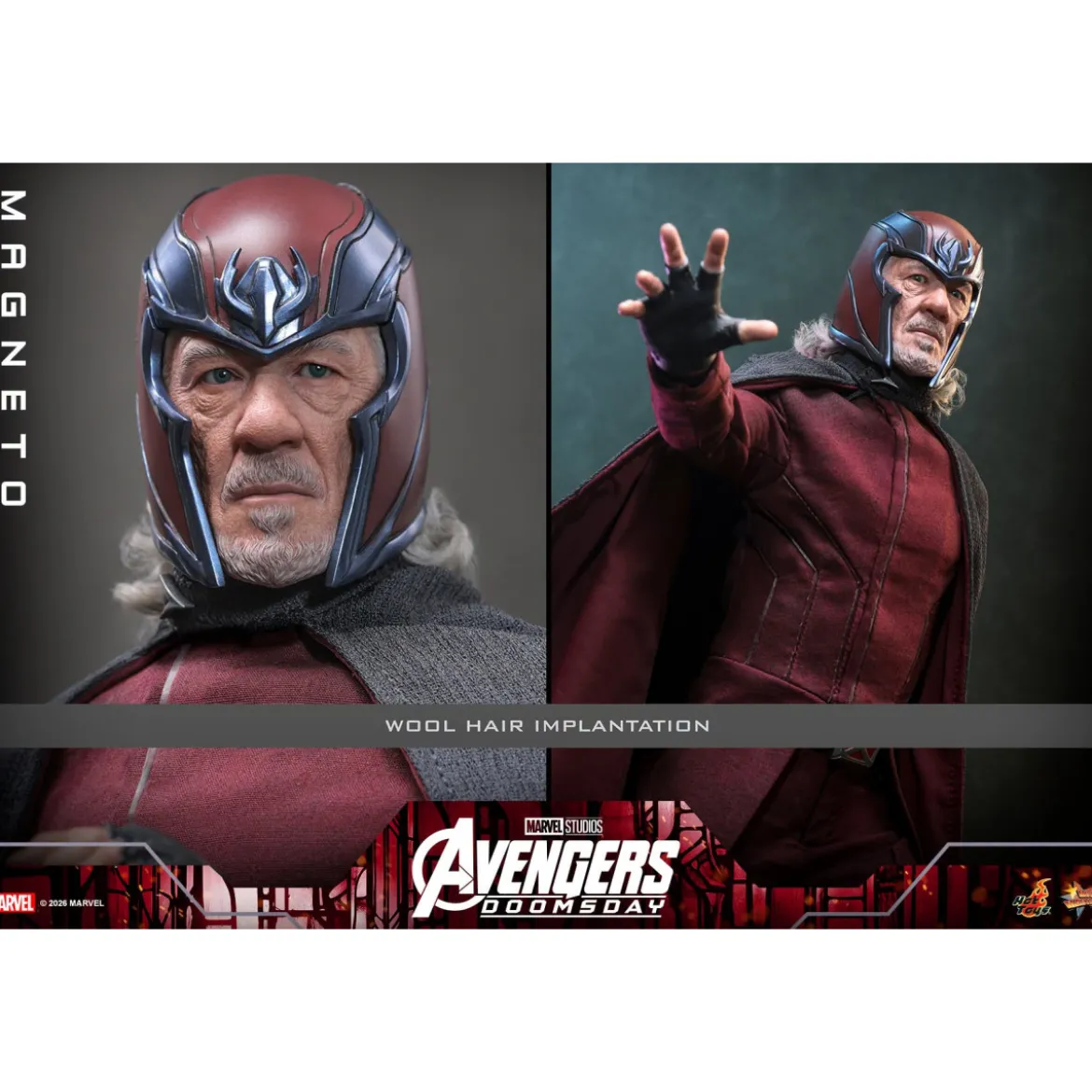 Hot Toys - Magneto MMS912 1/6 - Avengers: Doomsday