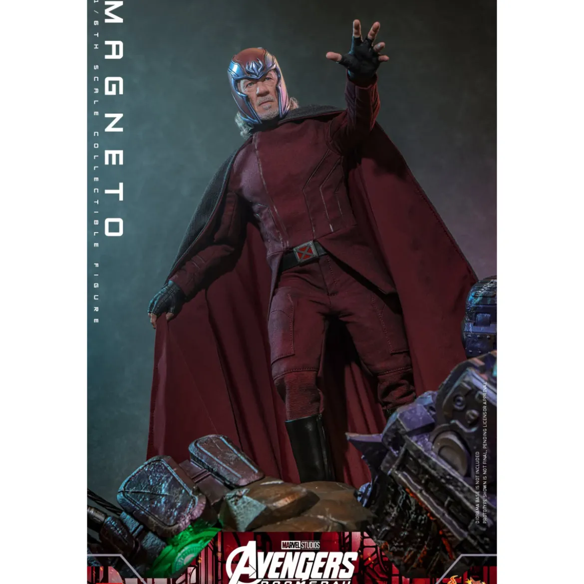 Hot Toys - Magneto MMS912 1/6 - Avengers: Doomsday