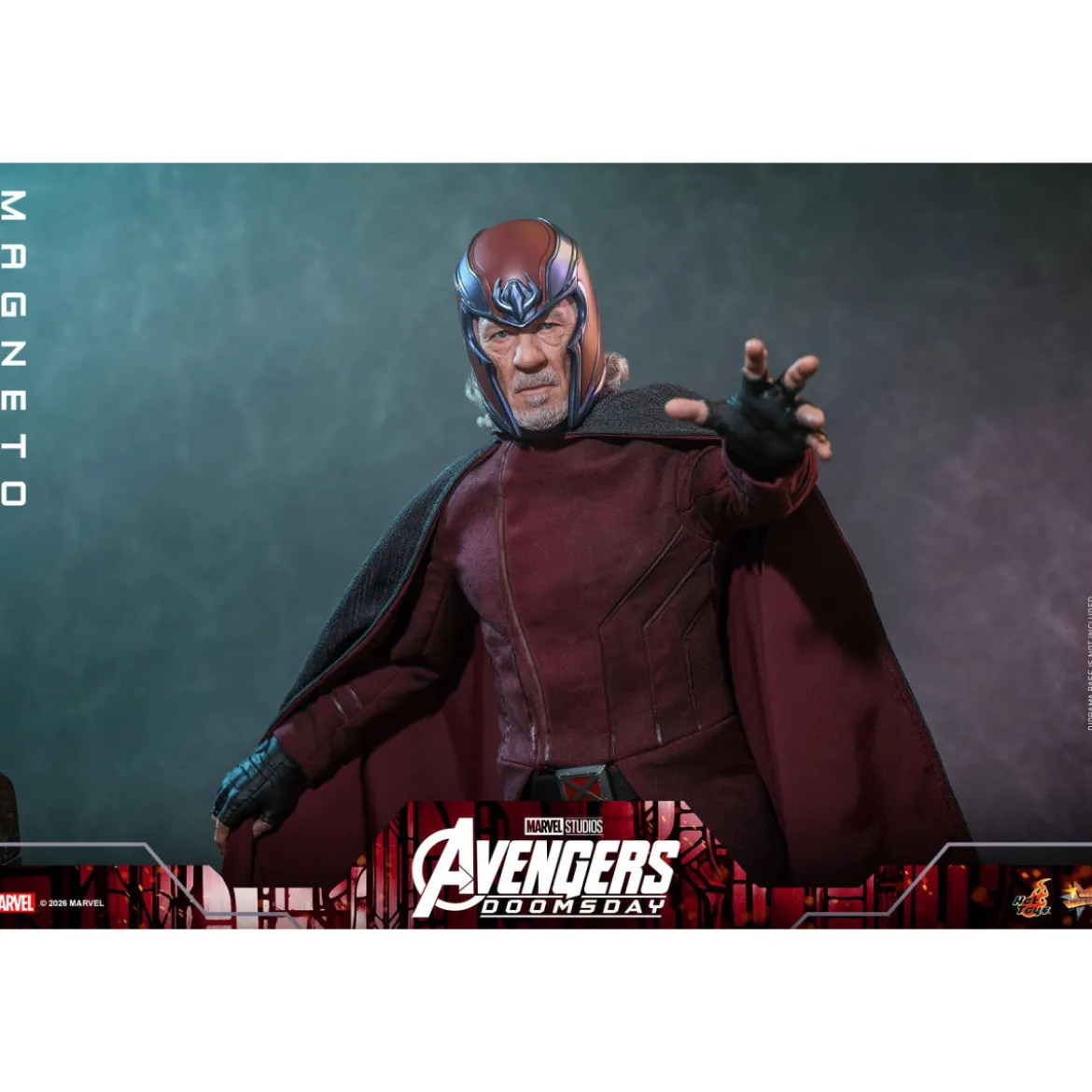 Hot Toys - Magneto MMS912 1/6 - Avengers: Doomsday