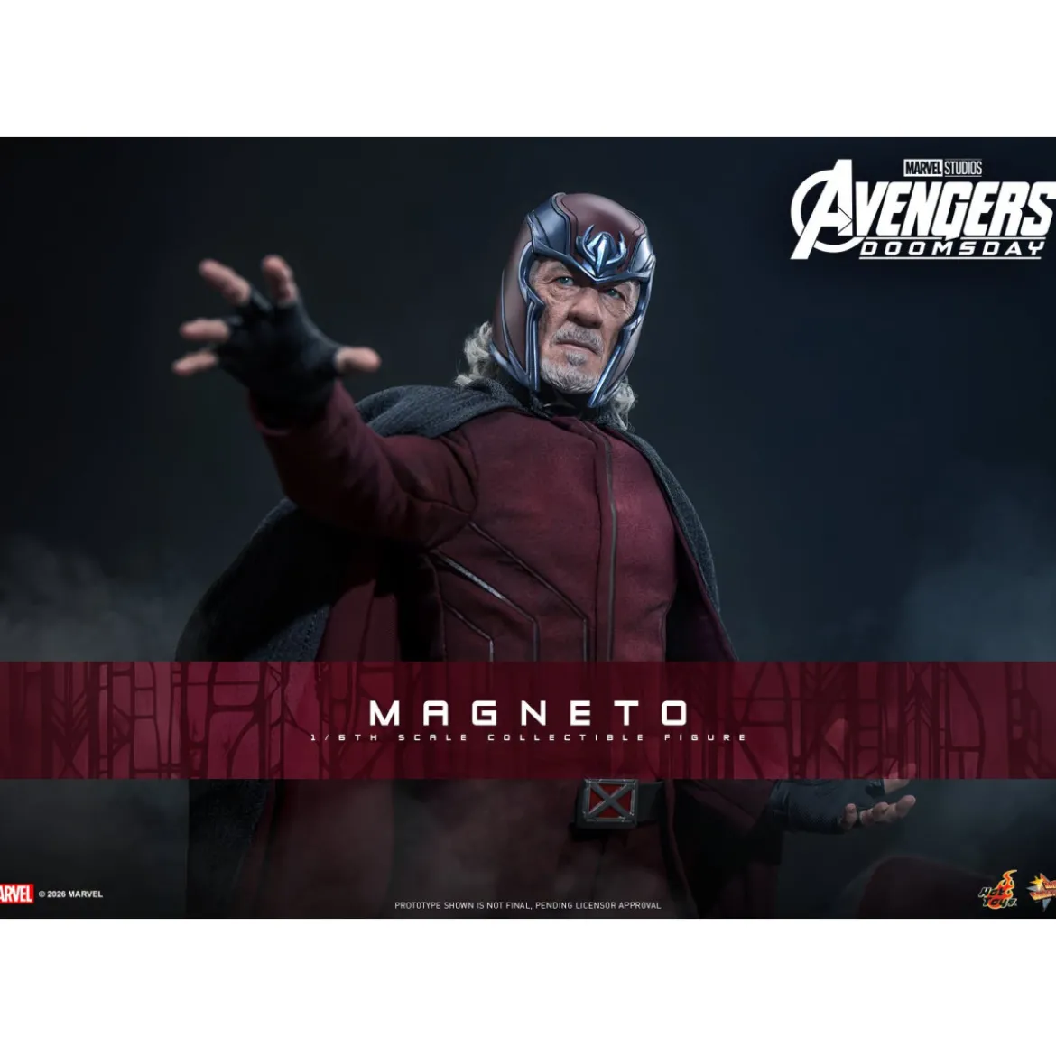 Hot Toys - Magneto MMS912 1/6 - Avengers: Doomsday