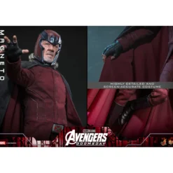 Hot Toys - Magneto MMS912 1/6 - Avengers: Doomsday