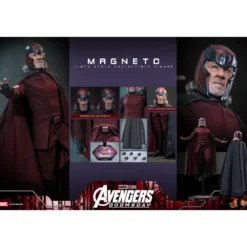 Hot Toys - Magneto MMS912 1/6 - Avengers: Doomsday