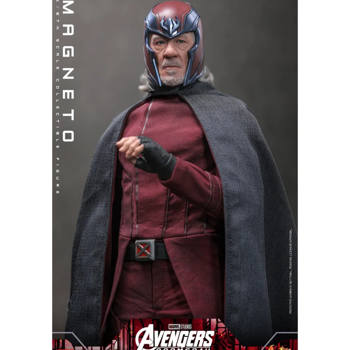 Hot Toys - Magneto MMS912 1/6 - Avengers: Doomsday