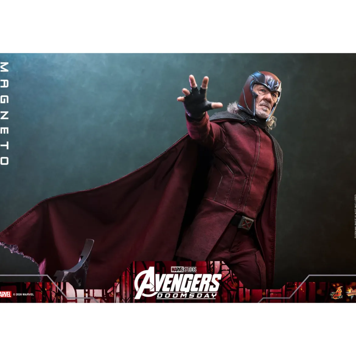 Hot Toys - Magneto MMS912 1/6 - Avengers: Doomsday