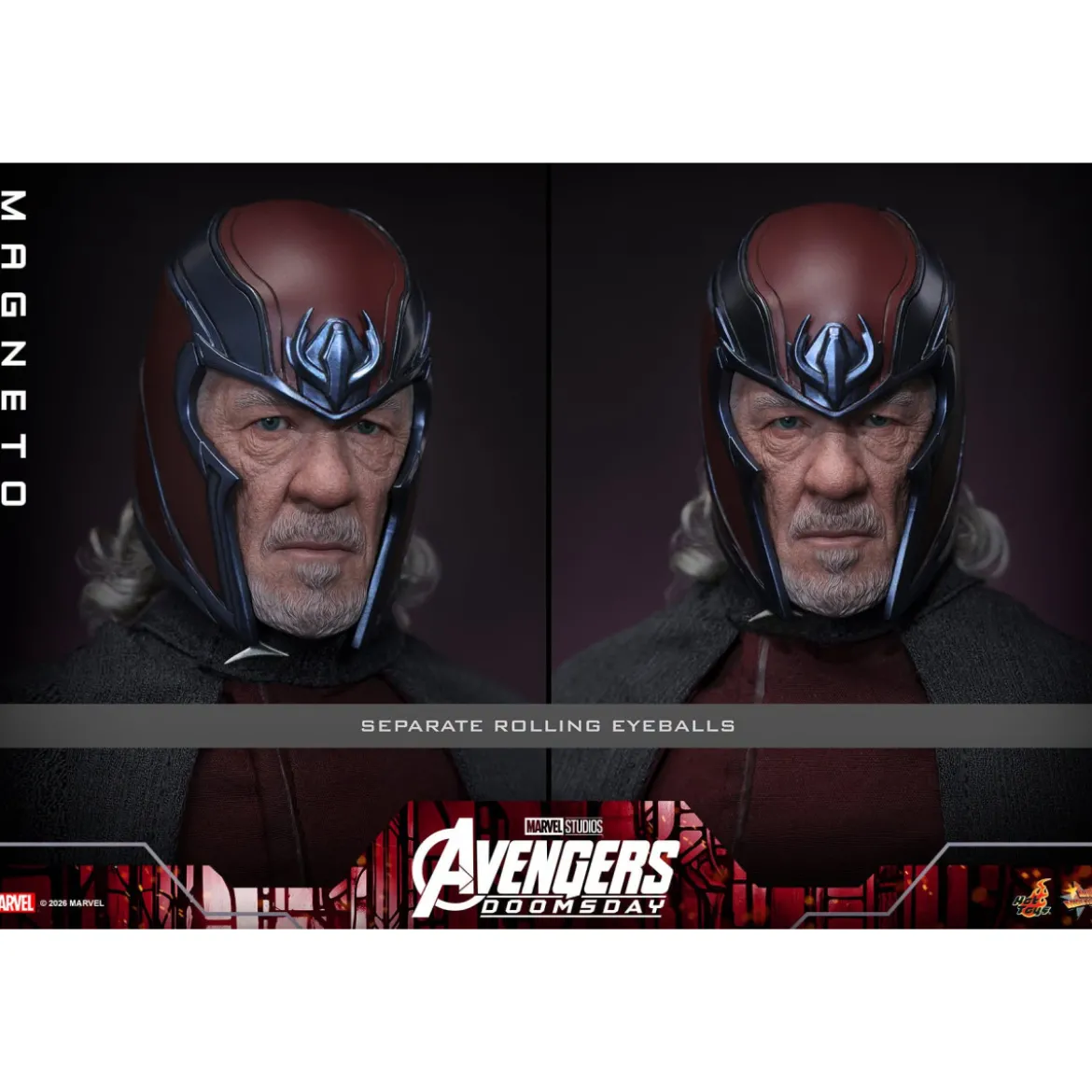 Hot Toys - Magneto MMS912 1/6 - Avengers: Doomsday