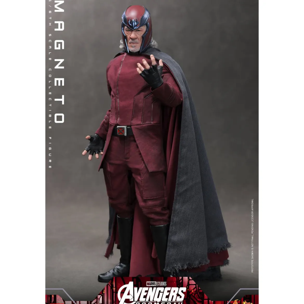Hot Toys - Magneto MMS912 1/6 - Avengers: Doomsday