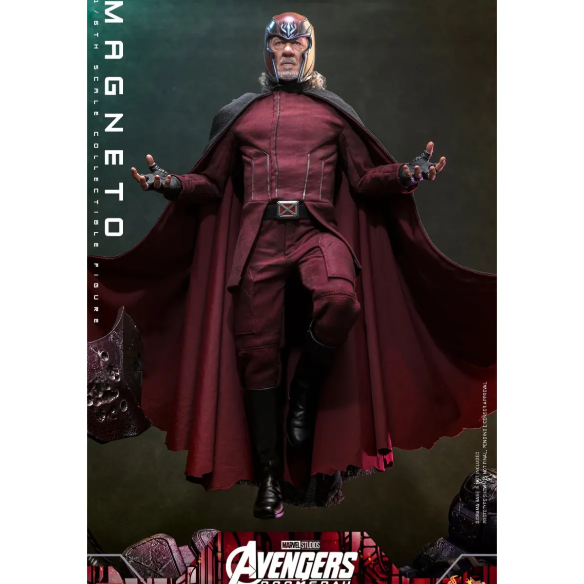 Hot Toys - Magneto MMS912 1/6 - Avengers: Doomsday
