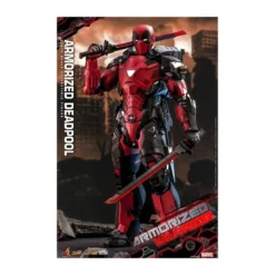 Hot Toys Marvel Armorized Warrior - Armorized Deadpool 1/6
