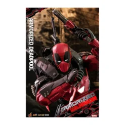Hot Toys Marvel Armorized Warrior - Armorized Deadpool 1/6