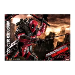 Hot Toys Marvel Armorized Warrior - Armorized Deadpool 1/6