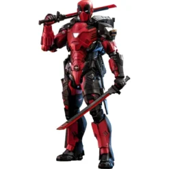 Hot Toys Marvel Armorized Warrior - Armorized Deadpool 1/6
