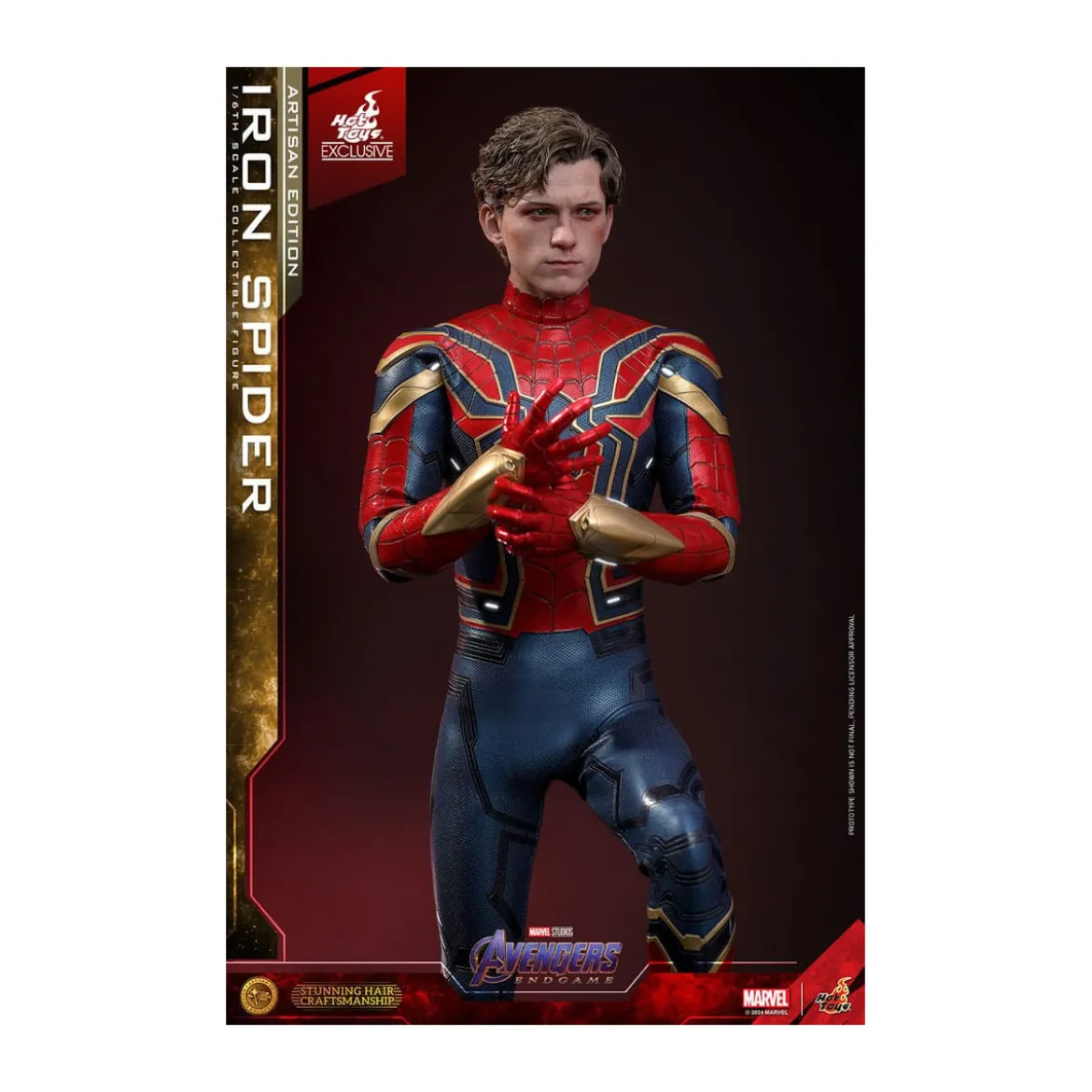 Hot Toys Marvel Avengers: Endgame - Iron Spider Artisan Edition MMS 1/6