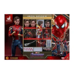 Hot Toys Marvel Avengers: Endgame - Iron Spider Artisan Edition MMS 1/6