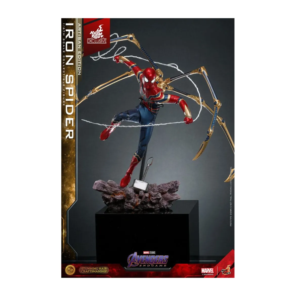 Hot Toys Marvel Avengers: Endgame - Iron Spider Artisan Edition MMS 1/6