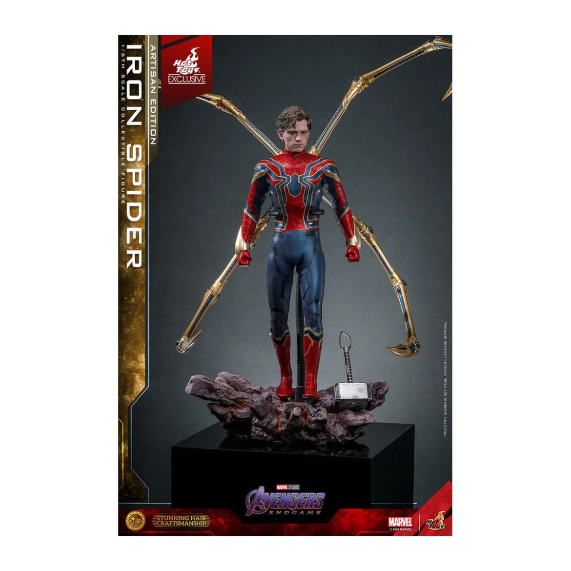 Hot Toys Marvel Avengers: Endgame - Iron Spider Artisan Edition MMS 1/6