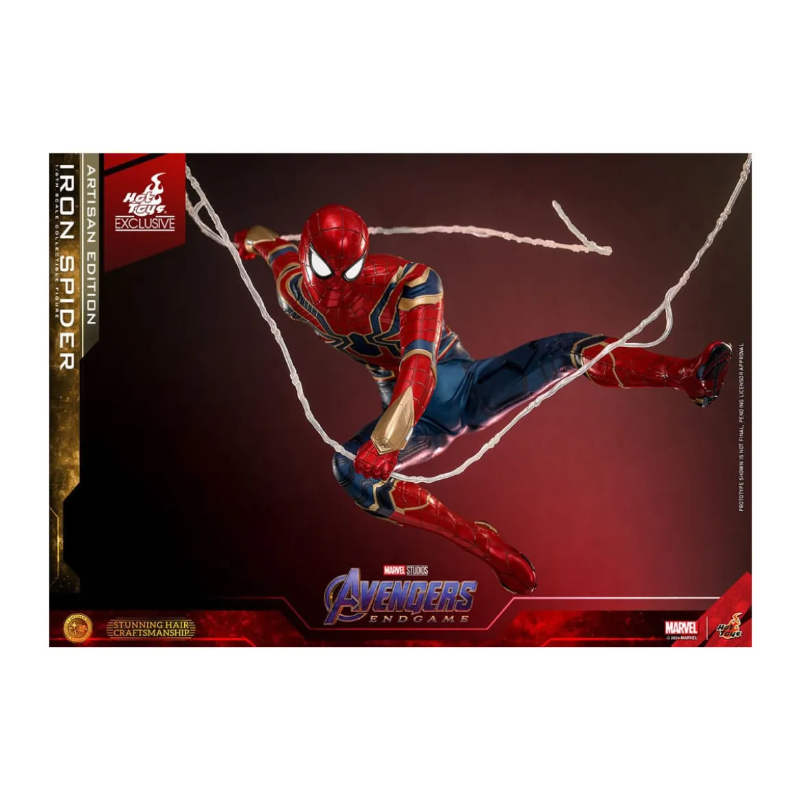 Hot Toys Marvel Avengers: Endgame - Iron Spider Artisan Edition MMS 1/6