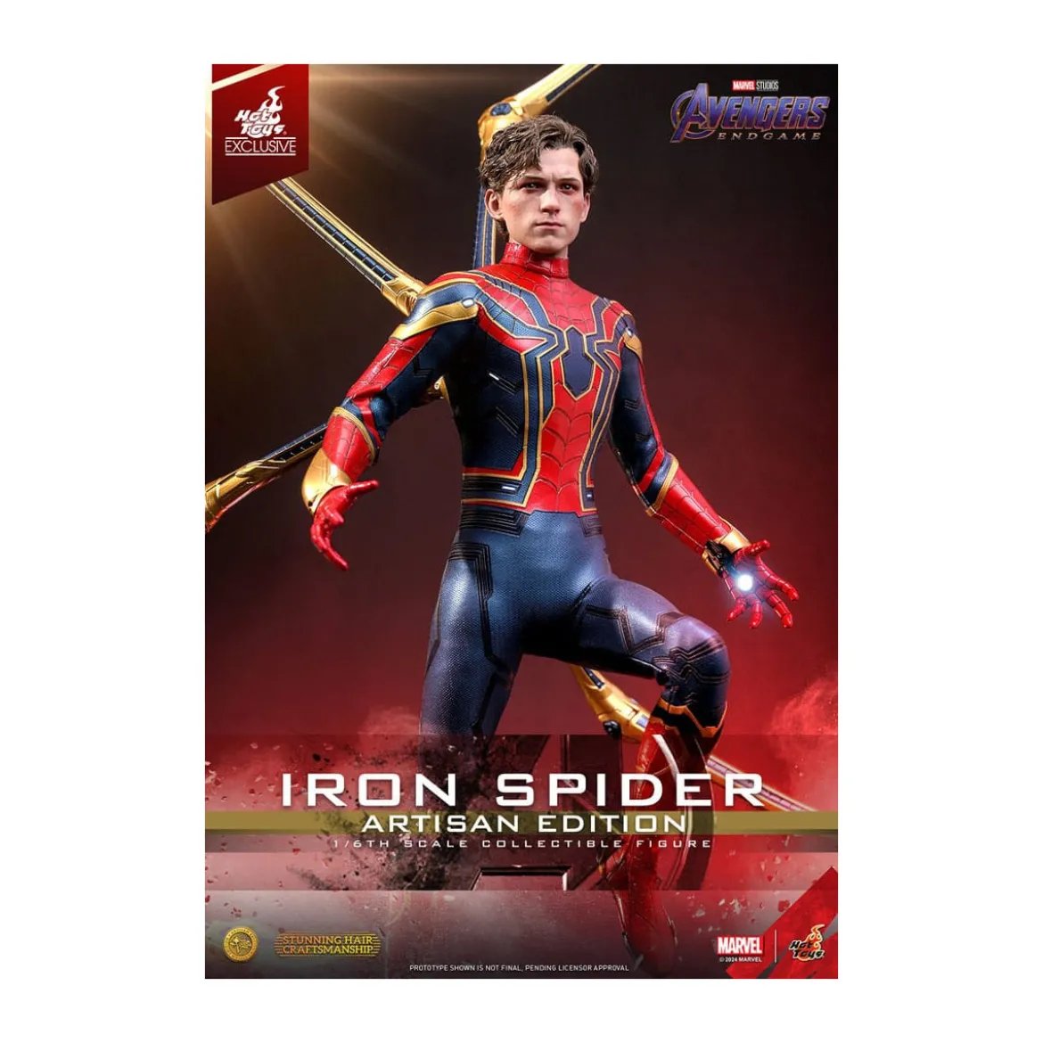 Hot Toys Marvel Avengers: Endgame - Iron Spider Artisan Edition MMS 1/6