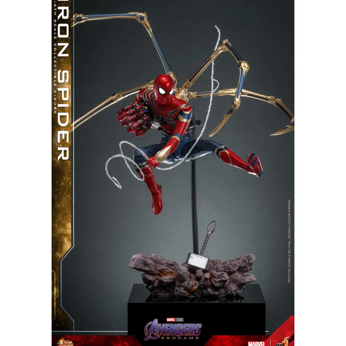 Hot Toys Marvel Avengers: Endgame - Iron Spider MMS 1/6