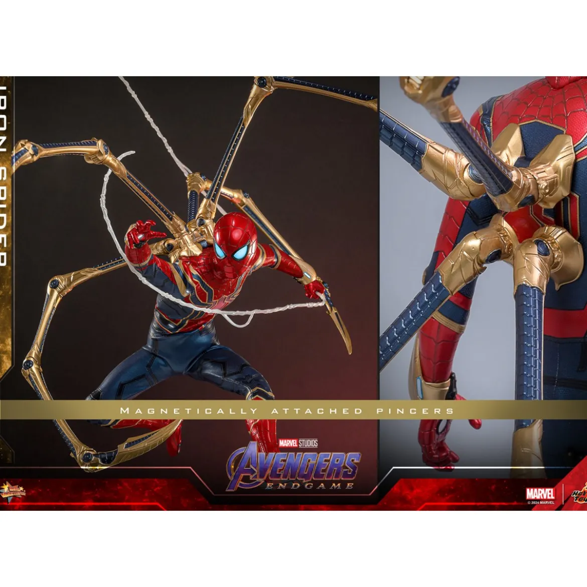 Hot Toys Marvel Avengers: Endgame - Iron Spider MMS 1/6