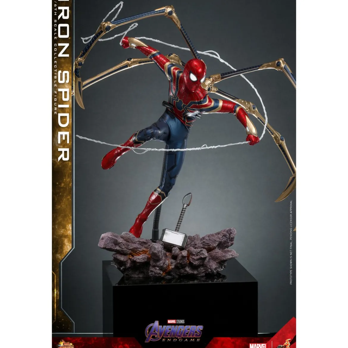 Hot Toys Marvel Avengers: Endgame - Iron Spider MMS 1/6