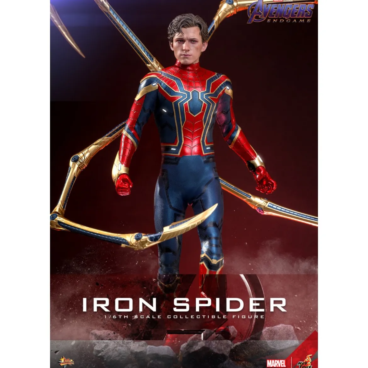 Hot Toys Marvel Avengers: Endgame - Iron Spider MMS 1/6