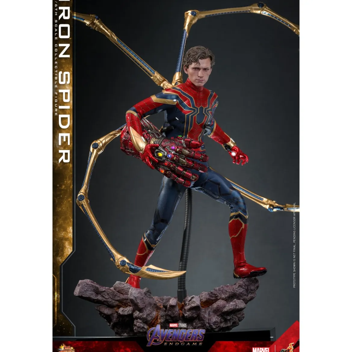 Hot Toys Marvel Avengers: Endgame - Iron Spider MMS 1/6