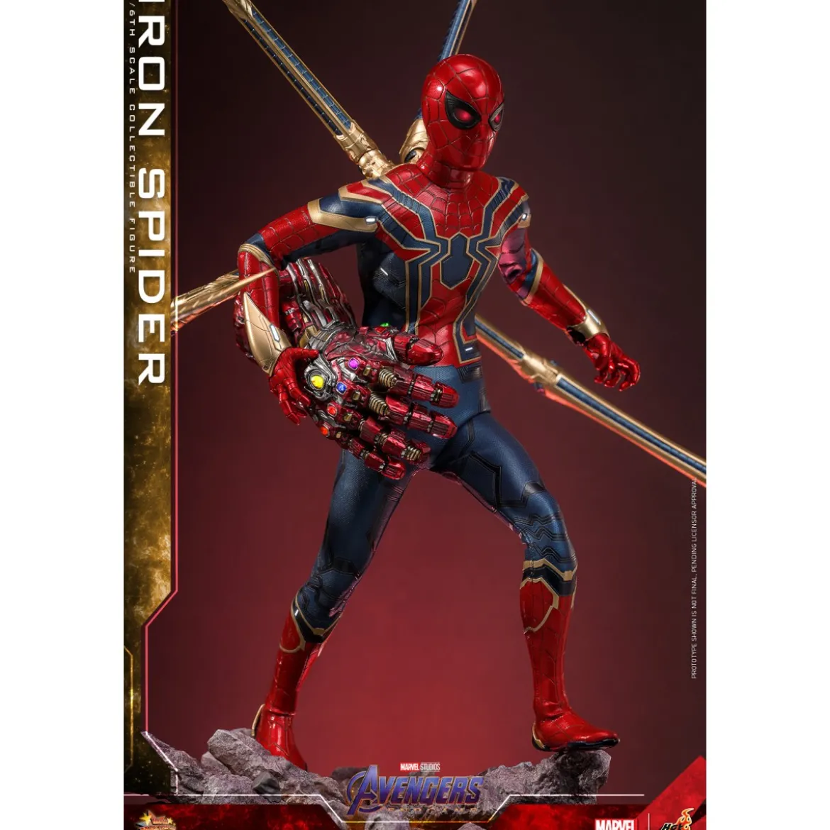 Hot Toys Marvel Avengers: Endgame - Iron Spider MMS 1/6