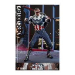 Hot Toys Marvel - Captain America 1/6 - The Falcon and The Winter Soldier