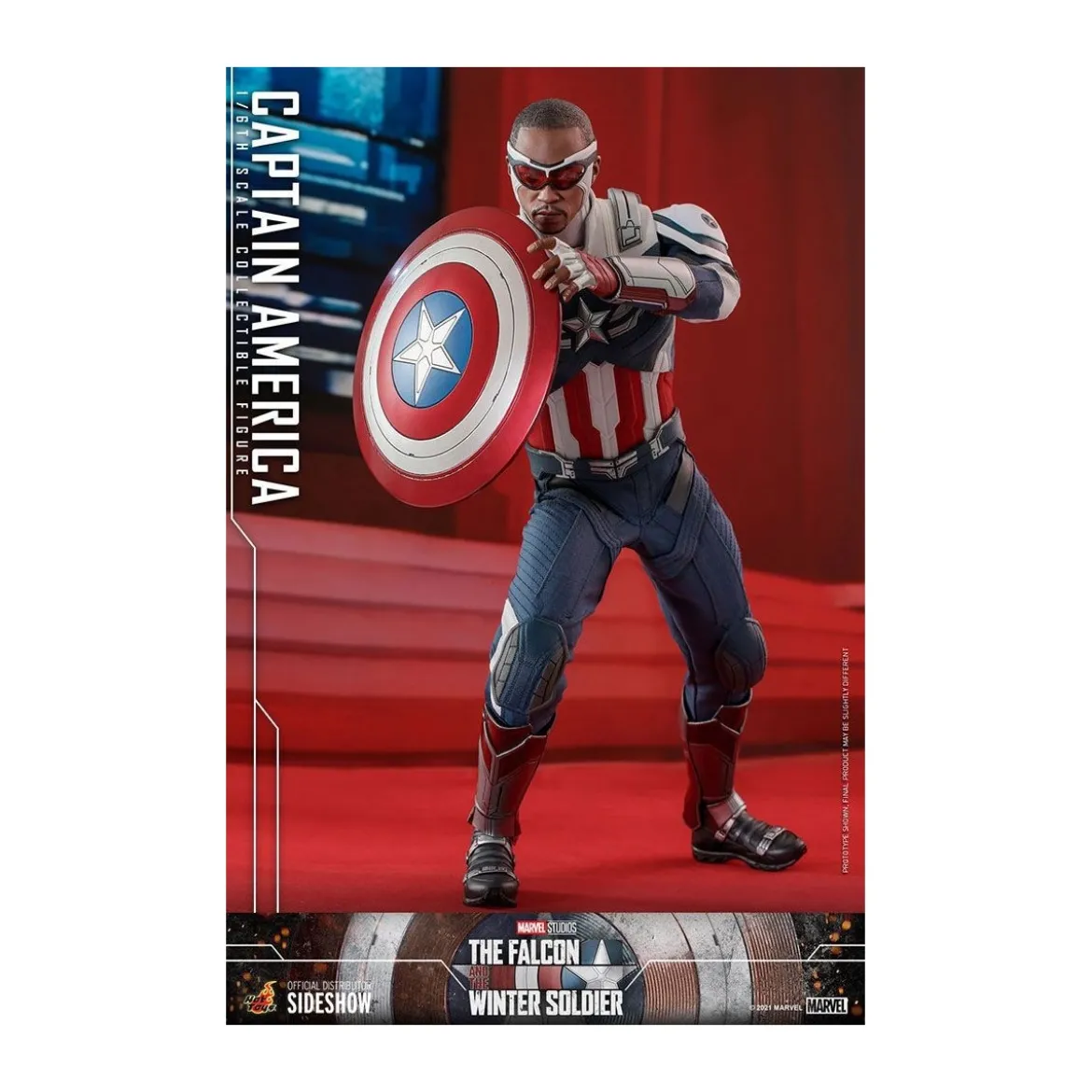 Hot Toys Marvel - Captain America 1/6 - The Falcon and The Winter Soldier