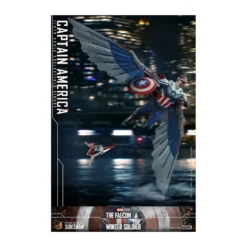 Hot Toys Marvel - Captain America 1/6 - The Falcon and The Winter Soldier