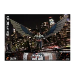 Hot Toys Marvel - Captain America 1/6 - The Falcon and The Winter Soldier