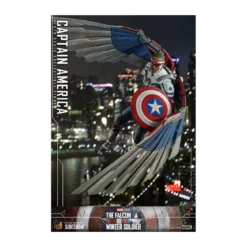Hot Toys Marvel - Captain America 1/6 - The Falcon and The Winter Soldier