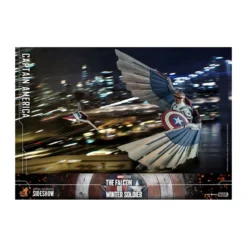 Hot Toys Marvel - Captain America 1/6 - The Falcon and The Winter Soldier