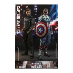 Hot Toys Marvel - Captain America 1/6 - The Falcon and The Winter Soldier
