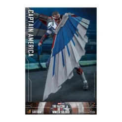 Hot Toys Marvel - Captain America 1/6 - The Falcon and The Winter Soldier