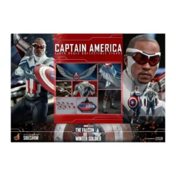 Hot Toys Marvel - Captain America 1/6 - The Falcon and The Winter Soldier