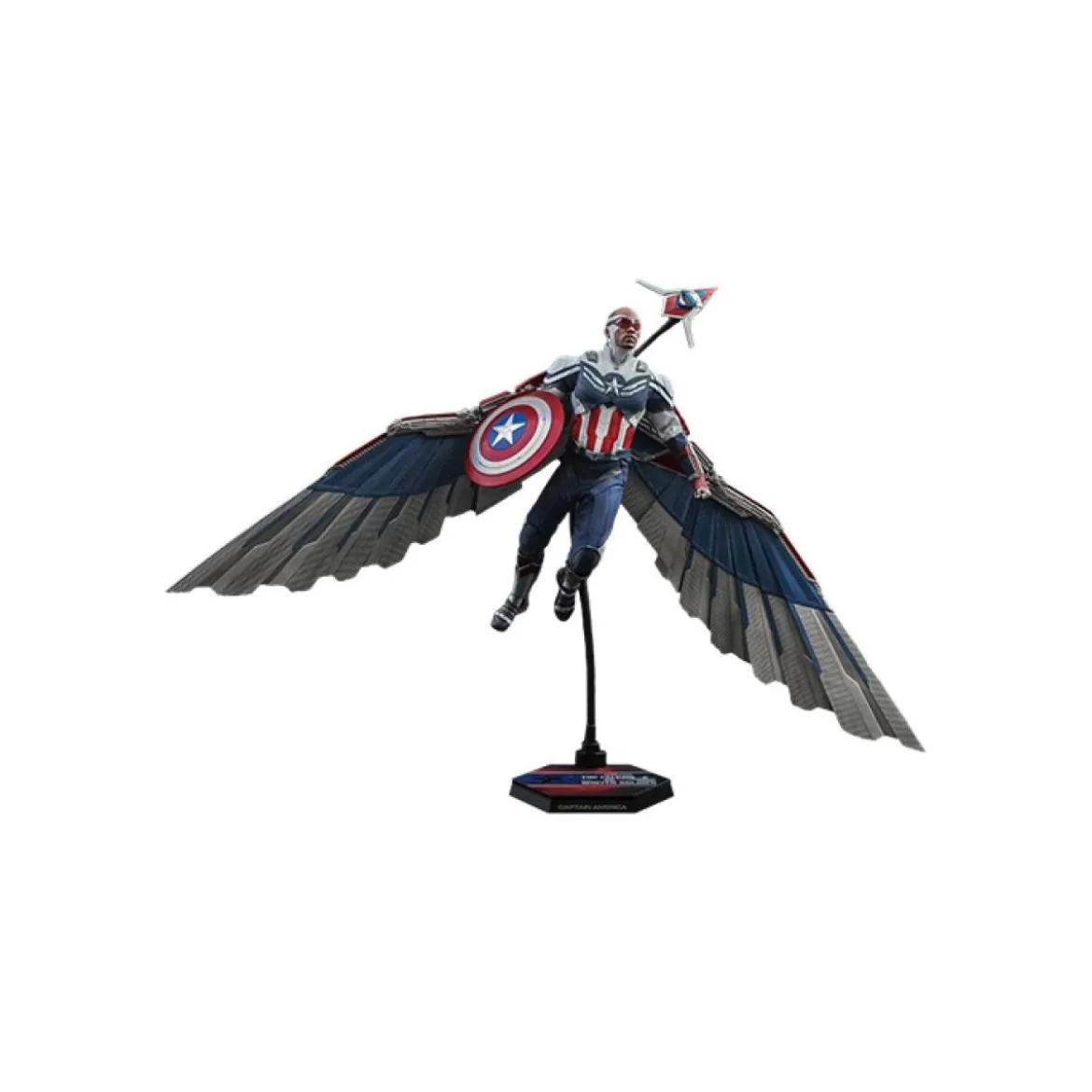 Hot Toys Marvel - Captain America 1/6 - The Falcon and The Winter Soldier