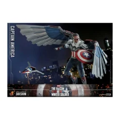 Hot Toys Marvel - Captain America 1/6 - The Falcon and The Winter Soldier