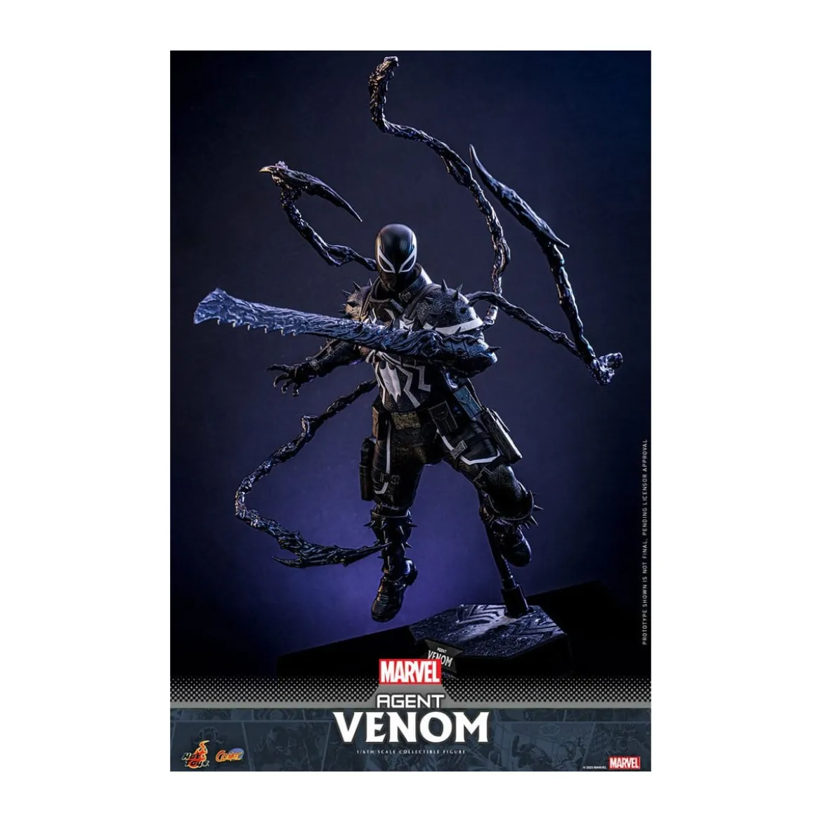 Hot Toys Marvel Comics Spider-Man - Agent Venom