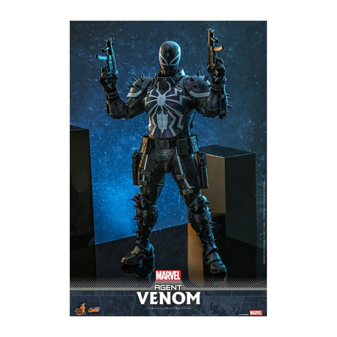 Hot Toys Marvel Comics Spider-Man - Agent Venom