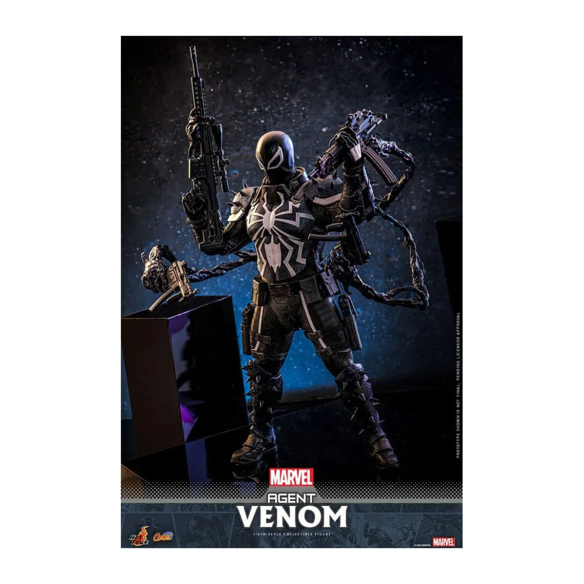 Hot Toys Marvel Comics Spider-Man - Agent Venom