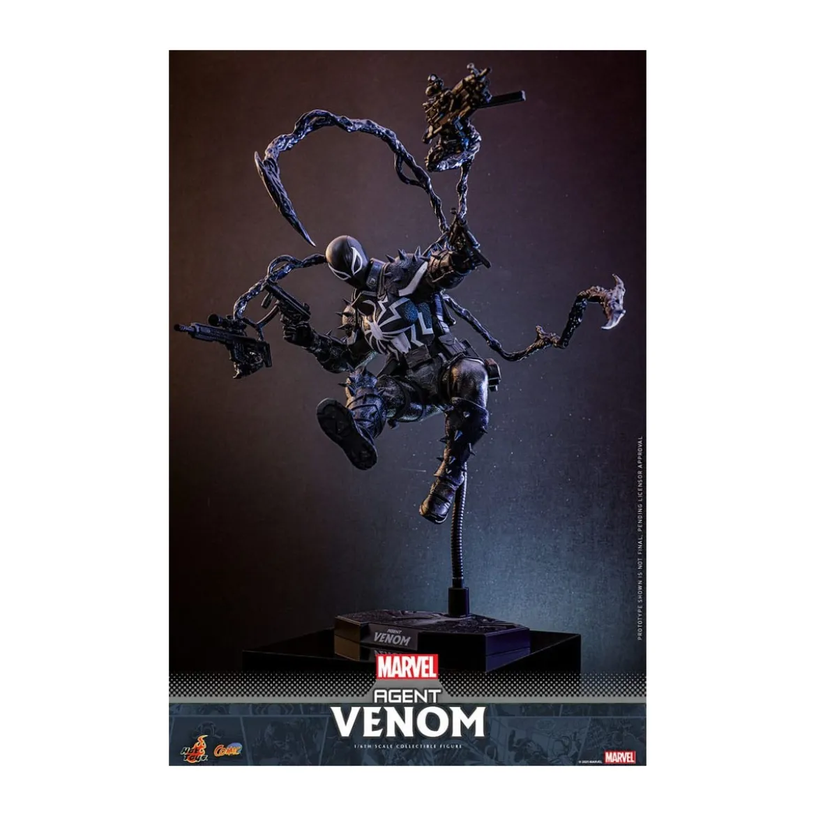 Hot Toys Marvel Comics Spider-Man - Agent Venom