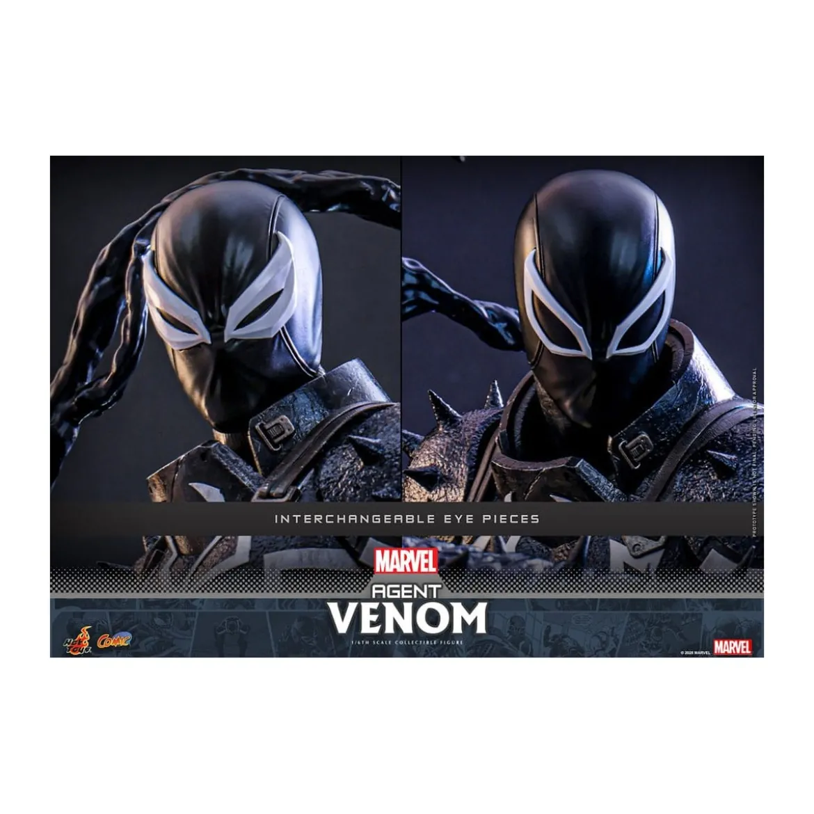 Hot Toys Marvel Comics Spider-Man - Agent Venom