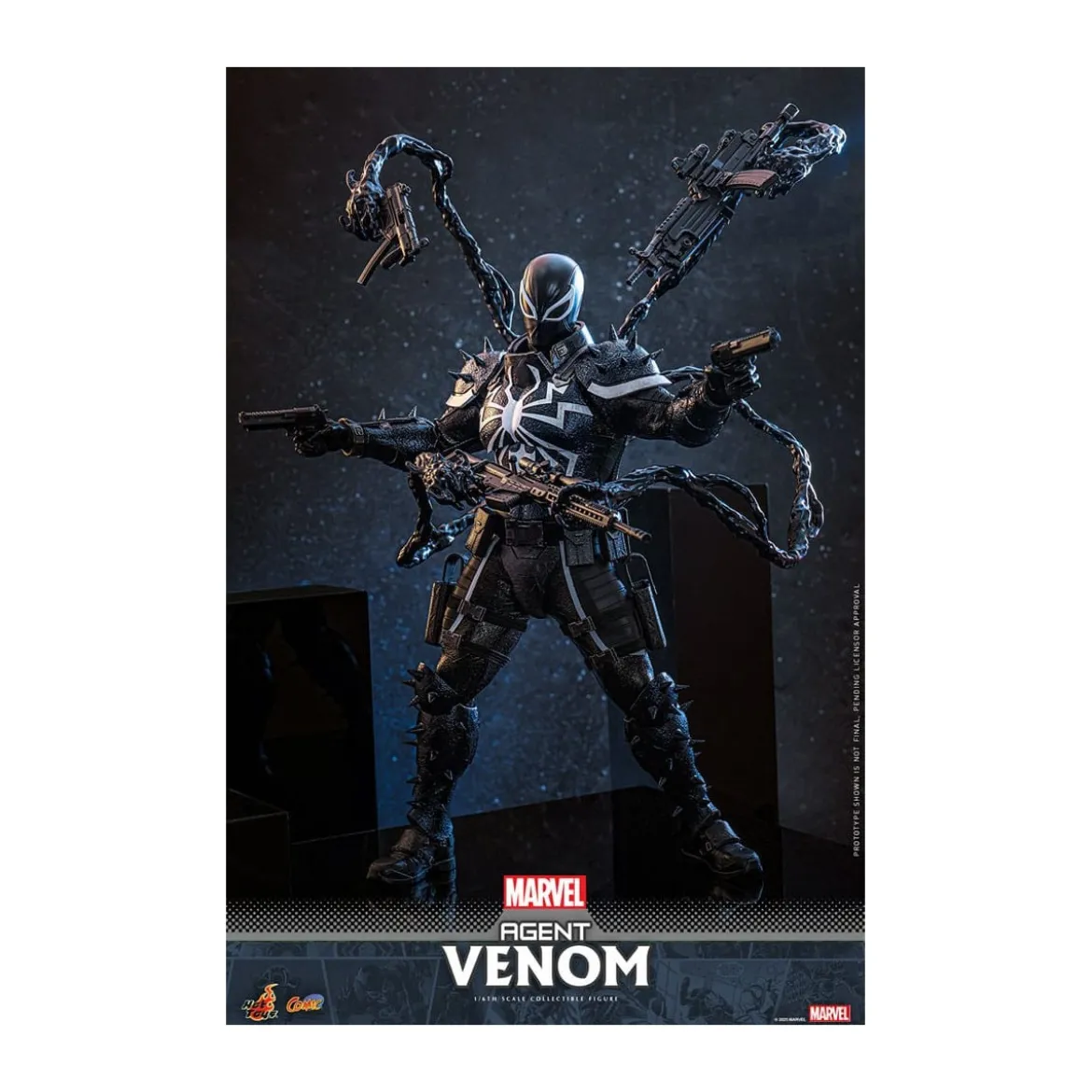 Hot Toys Marvel Comics Spider-Man - Agent Venom