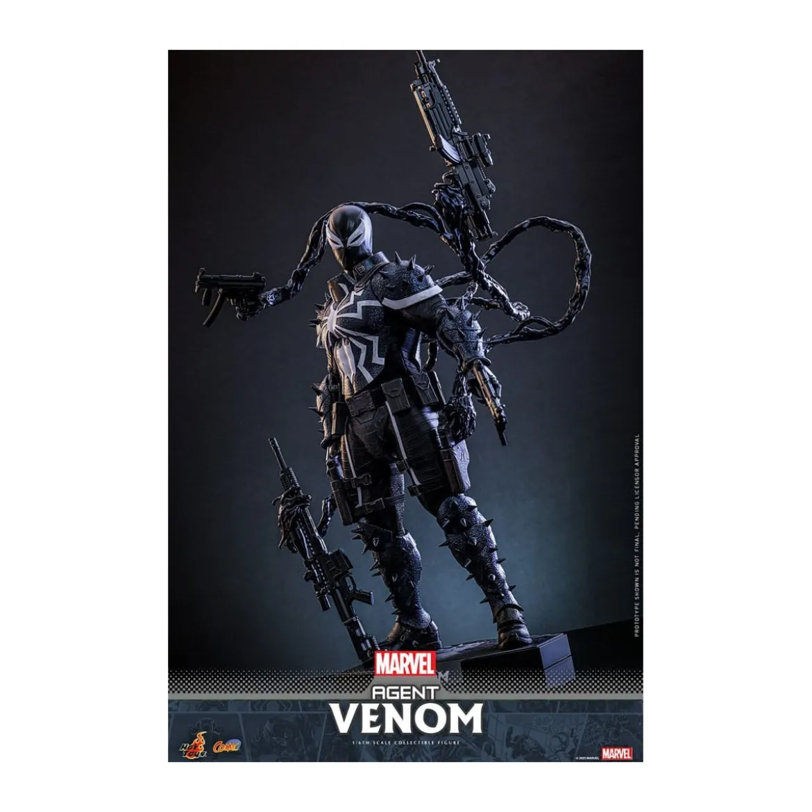 Hot Toys Marvel Comics Spider-Man - Agent Venom
