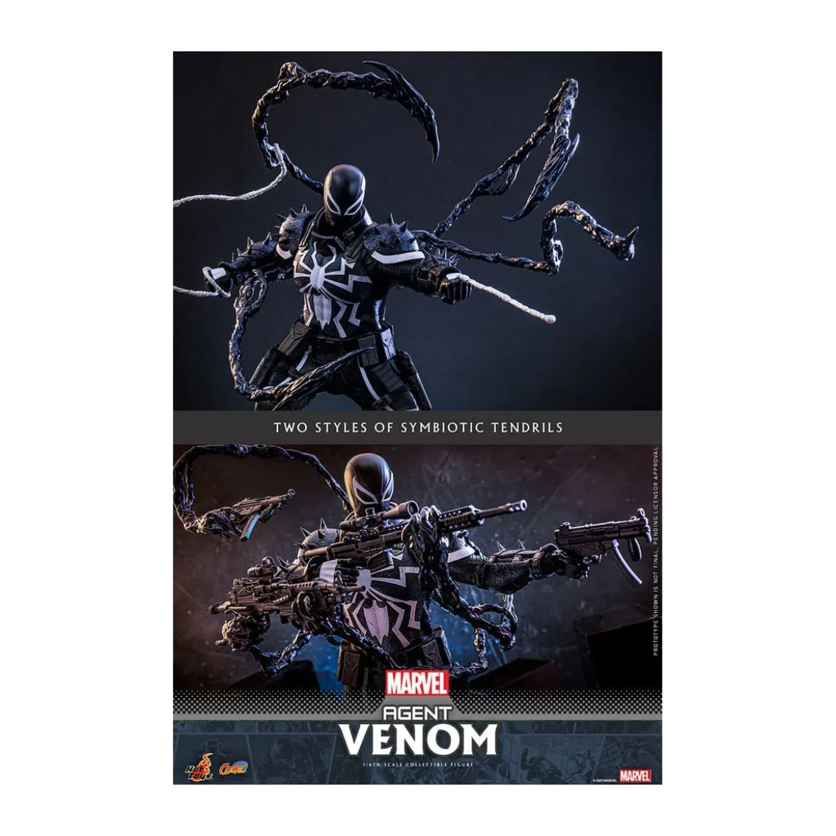 Hot Toys Marvel Comics Spider-Man - Agent Venom