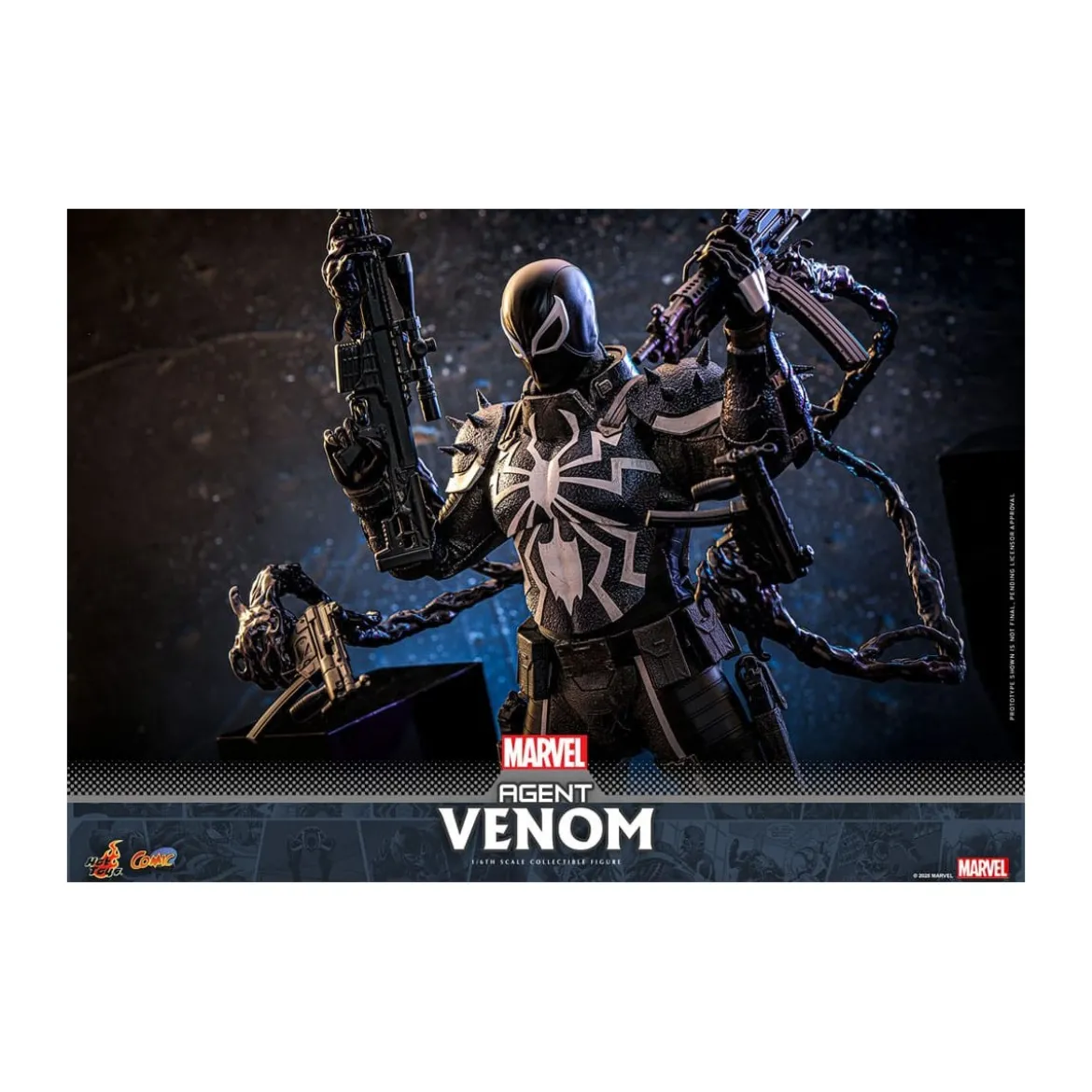 Hot Toys Marvel Comics Spider-Man - Agent Venom