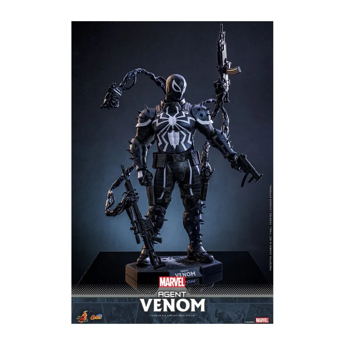 Hot Toys Marvel Comics Spider-Man - Agent Venom